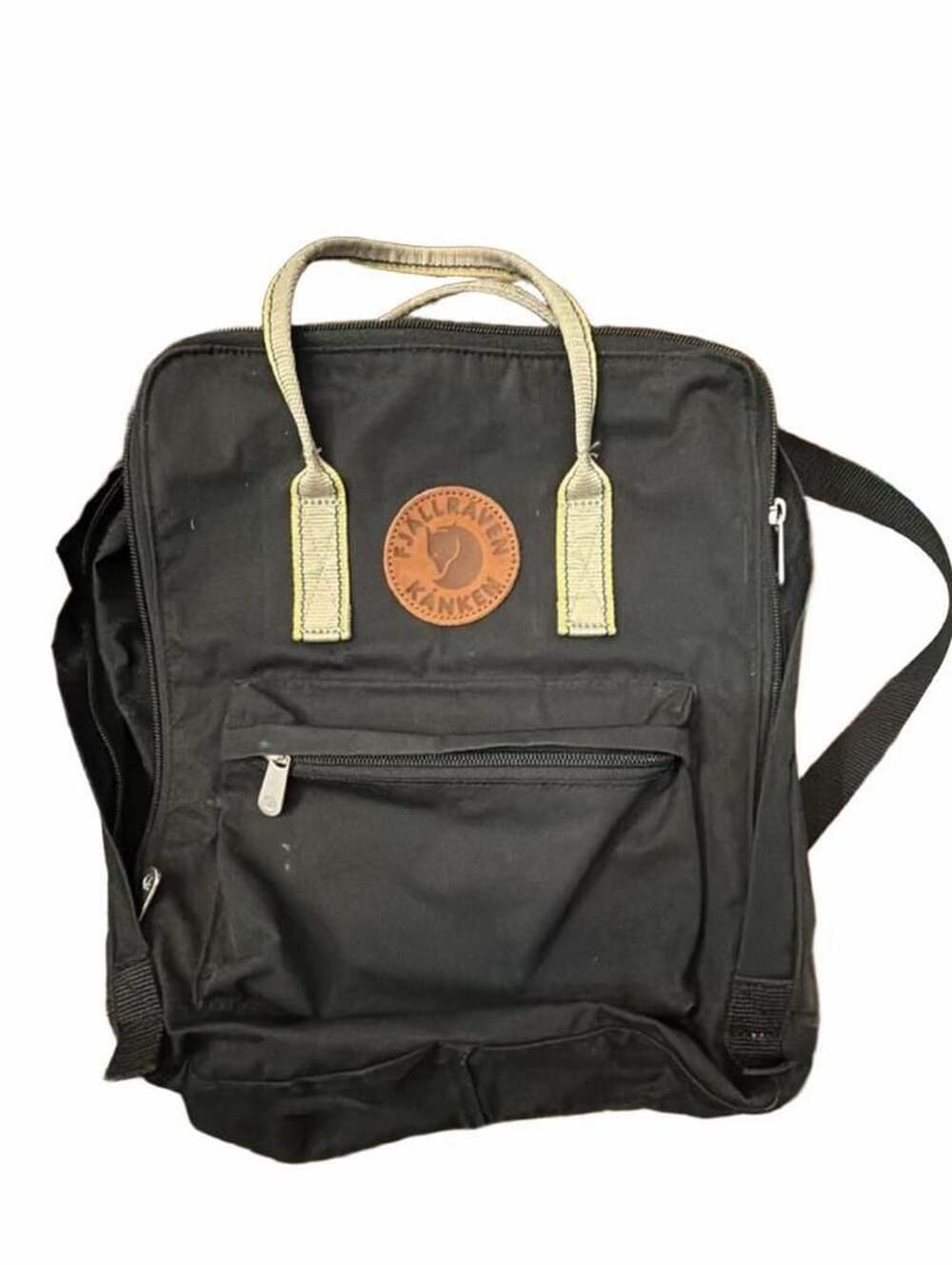 Fjallraven Kanken Greenland Backpack Black